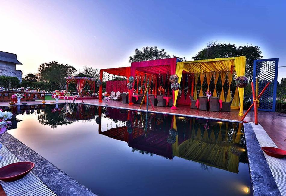 Tivoli Heritage Palace, Rewari Bakhapur Εξωτερικό φωτογραφία